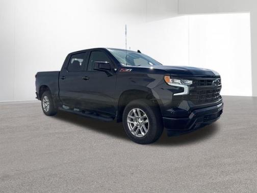 Dark Ash Metallic 2023 Chevrolet Silverado 1500 RST