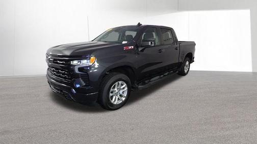 Dark Ash Metallic 2023 Chevrolet Silverado 1500 RST