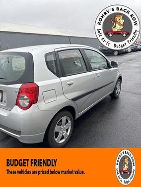 2011 Chevrolet Aveo 5 LT