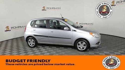 2011 Chevrolet Aveo 5 LT