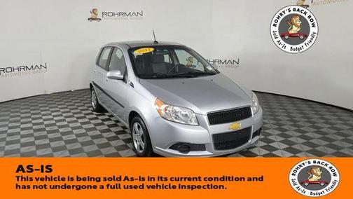 2011 Chevrolet Aveo 5 LT