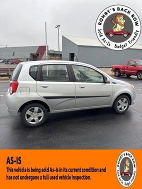 2011 Chevrolet Aveo 5 LT