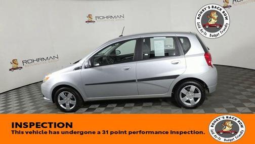 2011 Chevrolet Aveo 5 LT