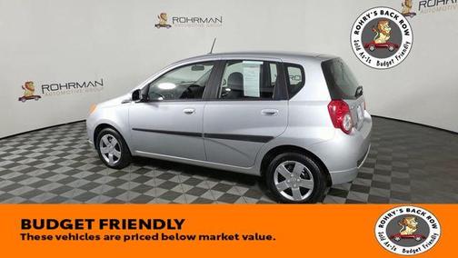 2011 Chevrolet Aveo 5 LT