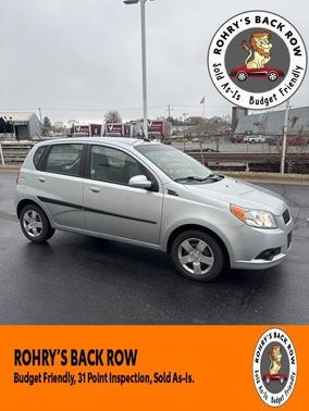 2011 Chevrolet Aveo 5 LT