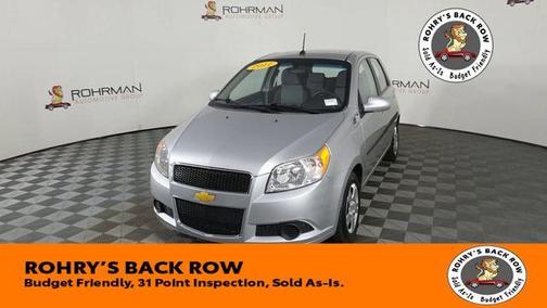 2011 Chevrolet Aveo 5 LT