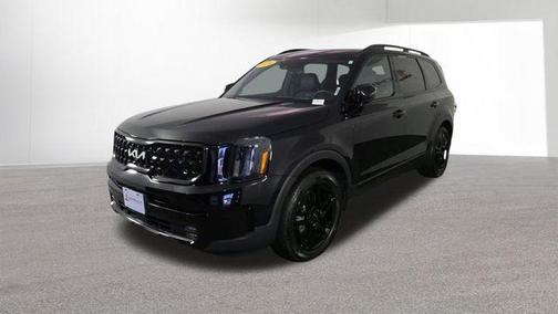 Ebony Black 2024 Kia Telluride SX-Prestige X-Line
