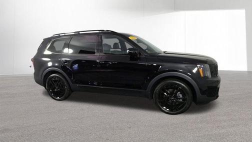 Ebony Black 2024 Kia Telluride SX-Prestige X-Line