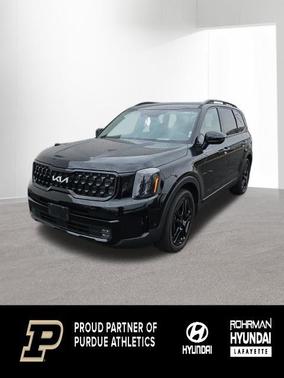 Ebony Black 2024 Kia Telluride SX-Prestige X-Line