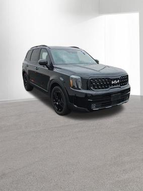 Ebony Black 2024 Kia Telluride SX-Prestige X-Line