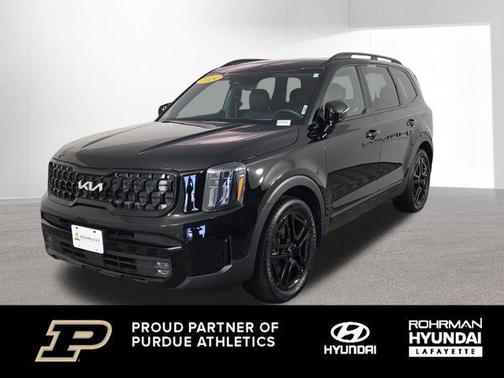 Ebony Black 2024 Kia Telluride SX-Prestige X-Line