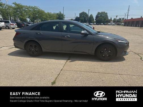 2023 Hyundai ELANTRA HEV Blue