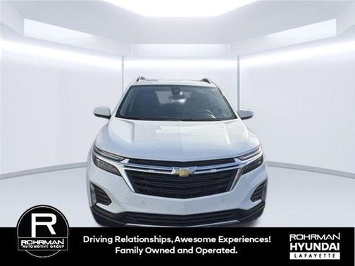 Summit White 2022 Chevrolet Equinox 1LT