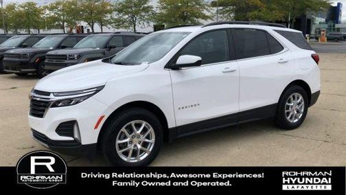 Summit White 2022 Chevrolet Equinox 1LT