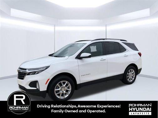 Summit White 2022 Chevrolet Equinox 1LT