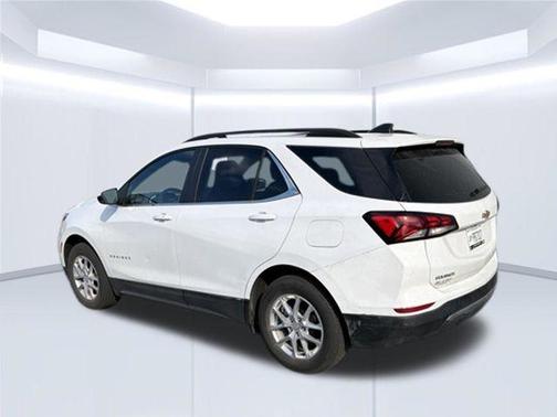 Summit White 2022 Chevrolet Equinox 1LT