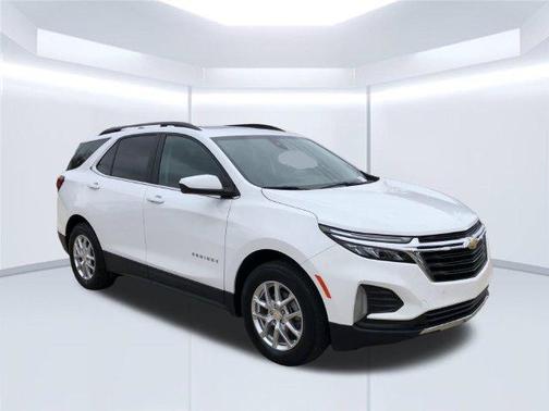 Summit White 2022 Chevrolet Equinox 1LT