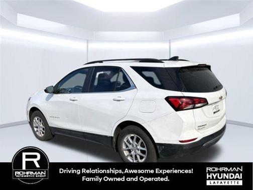Summit White 2022 Chevrolet Equinox 1LT