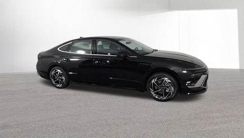 Black 2026 Hyundai SONATA SEL Sport