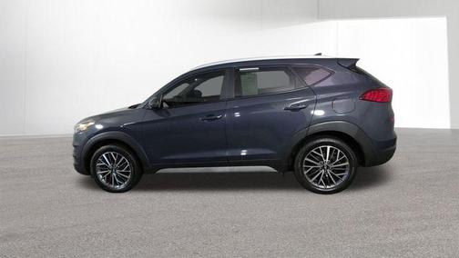 Dusk Blue 2020 Hyundai TUCSON SEL