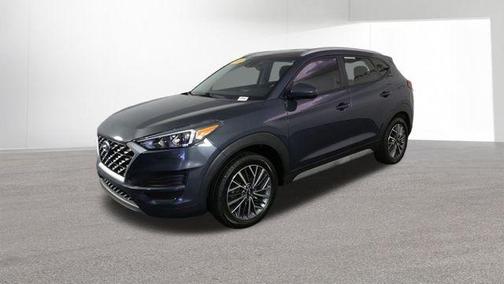 Dusk Blue 2020 Hyundai TUCSON SEL