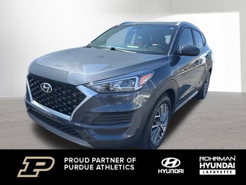 Dusk Blue 2020 Hyundai TUCSON SEL