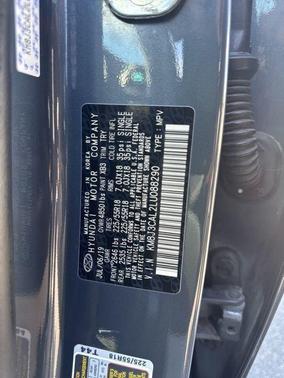 Dusk Blue 2020 Hyundai TUCSON SEL