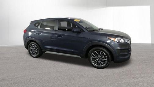 Dusk Blue 2020 Hyundai TUCSON SEL