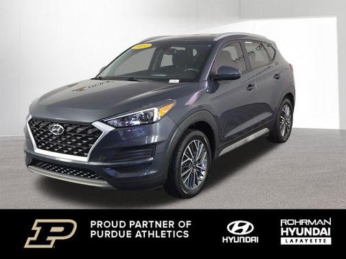 Dusk Blue 2020 Hyundai TUCSON SEL