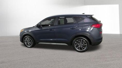 Dusk Blue 2020 Hyundai TUCSON SEL