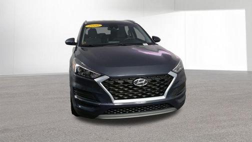 Dusk Blue 2020 Hyundai TUCSON SEL