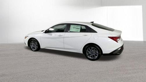 Serenity White Pearl 2026 Hyundai ELANTRA HEV Blue