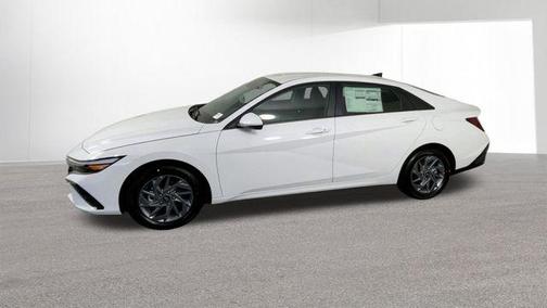 Serenity White Pearl 2026 Hyundai ELANTRA HEV Blue