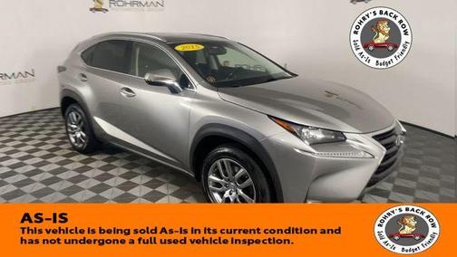 2015 Lexus NX 200t Base