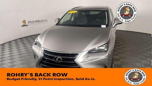 2015 Lexus NX 200t Base