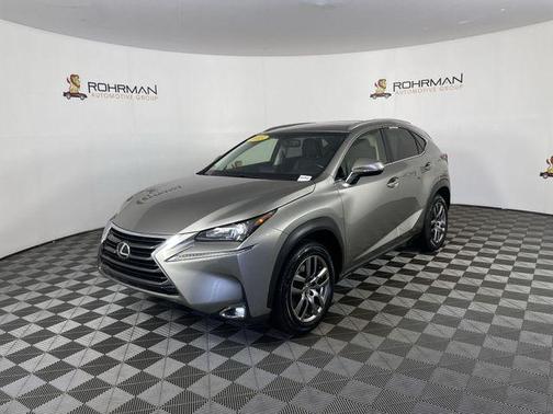 2015 Lexus NX 200t Base