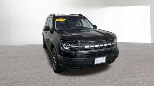 Shadow Black 2024 Ford Bronco Sport Big Bend