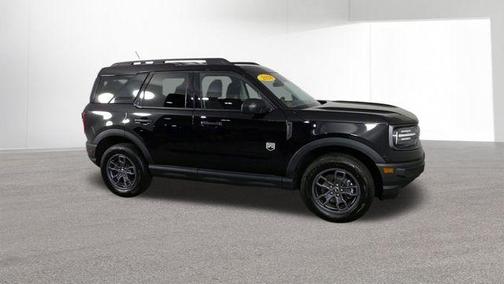 Shadow Black 2024 Ford Bronco Sport Big Bend