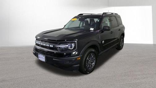 Shadow Black 2024 Ford Bronco Sport Big Bend
