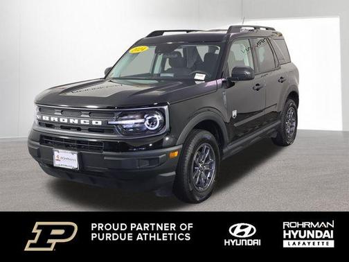 Shadow Black 2024 Ford Bronco Sport Big Bend