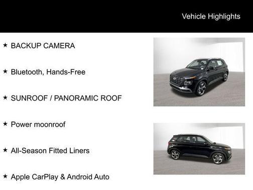 2025 Hyundai VENUE SEL