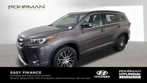 2017 Toyota Highlander SE