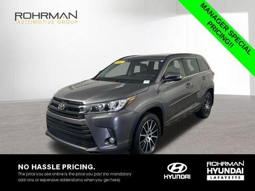 2017 Toyota Highlander SE