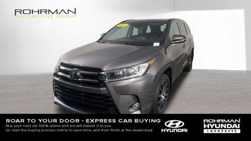 2017 Toyota Highlander SE