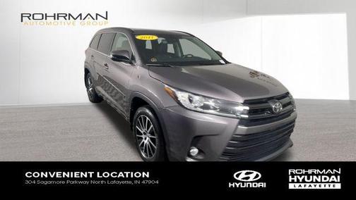 2017 Toyota Highlander SE