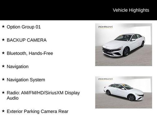 2024 Hyundai ELANTRA SEL