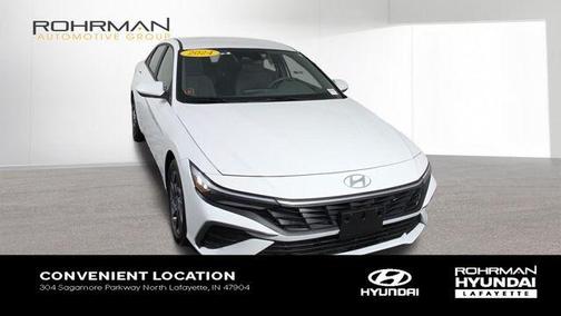 2024 Hyundai ELANTRA SEL