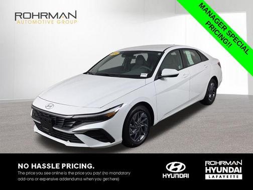 2024 Hyundai ELANTRA SEL