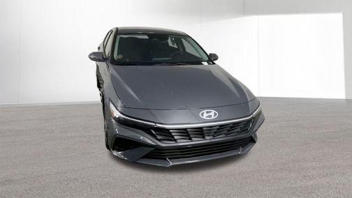 2026 Hyundai ELANTRA HEV Blue