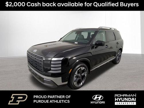 Abyss Black Pearl 2026 Hyundai PALISADE Limited